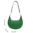 thumbnail image 3 of Crescent Bag Shoulder Bags for Girl Women Underarm Bag Fashion Handbag Armpit Bag, 3 of 21