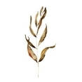 thumbnail image 2 of Goldberger, Jennifer 18x32 White Modern Wood Framed Museum Art Print Titled - Autumn Stem I, 2 of 4