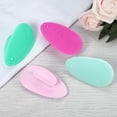 thumbnail image 7 of Unique Bargains Silicone Face Scrubber Exfoliator Cleansing Brush Green, 7 of 7