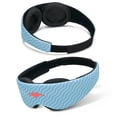thumbnail image 1 of Máscara para dormir Manta Kids Comfy & Cute Blackout Arctic Blue 6+, 1 of 6