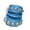 Blue, variant on Sweet Dopamine Resin Ring with Hollowed Out Design Handmade Opening Ring