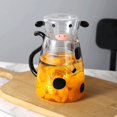 thumbnail image 4 of Milk Glass Kettle Cute Coffee Pot Portable for Milk Small, 4 of 9