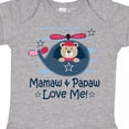 thumbnail image 4 of Inktastic Mamaw and Papaw Love Me Boys Baby Bodysuit, 4 of 5