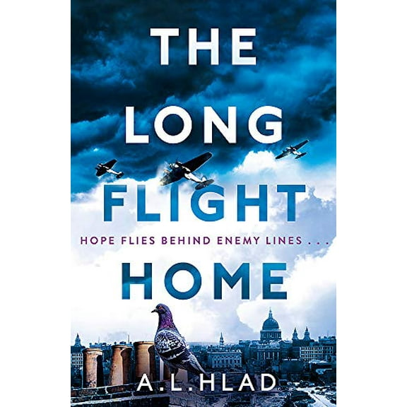 Pre-Owned The Long Flight Home: a heart-breaking and uplifting World War 2 love story Paperback