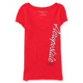 thumbnail image 1 of Aeropostale Vertical Script Camiseta gráfica para mujer, rosa, mediana Aeropostale Camiseta gráfica, 1 of 2