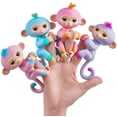thumbnail image 2 of 2025 Fingerlings originales, juguetes interactivos de mono para bebé, figura de acción, mono con yema del dedo, juguetes electrónicos inteligentes para mascotas y niñas, regalo para niños, 2 of 5