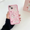 thumbnail image 1 of Sanrio Kuromi Cinnamoroll-fundas de teléfono con pulsera colgante para iPhone 14, 13, 12, 11 Pro Max, Mini, XR, XS MAX, 8X7 Fivean unisex, 1 of 2