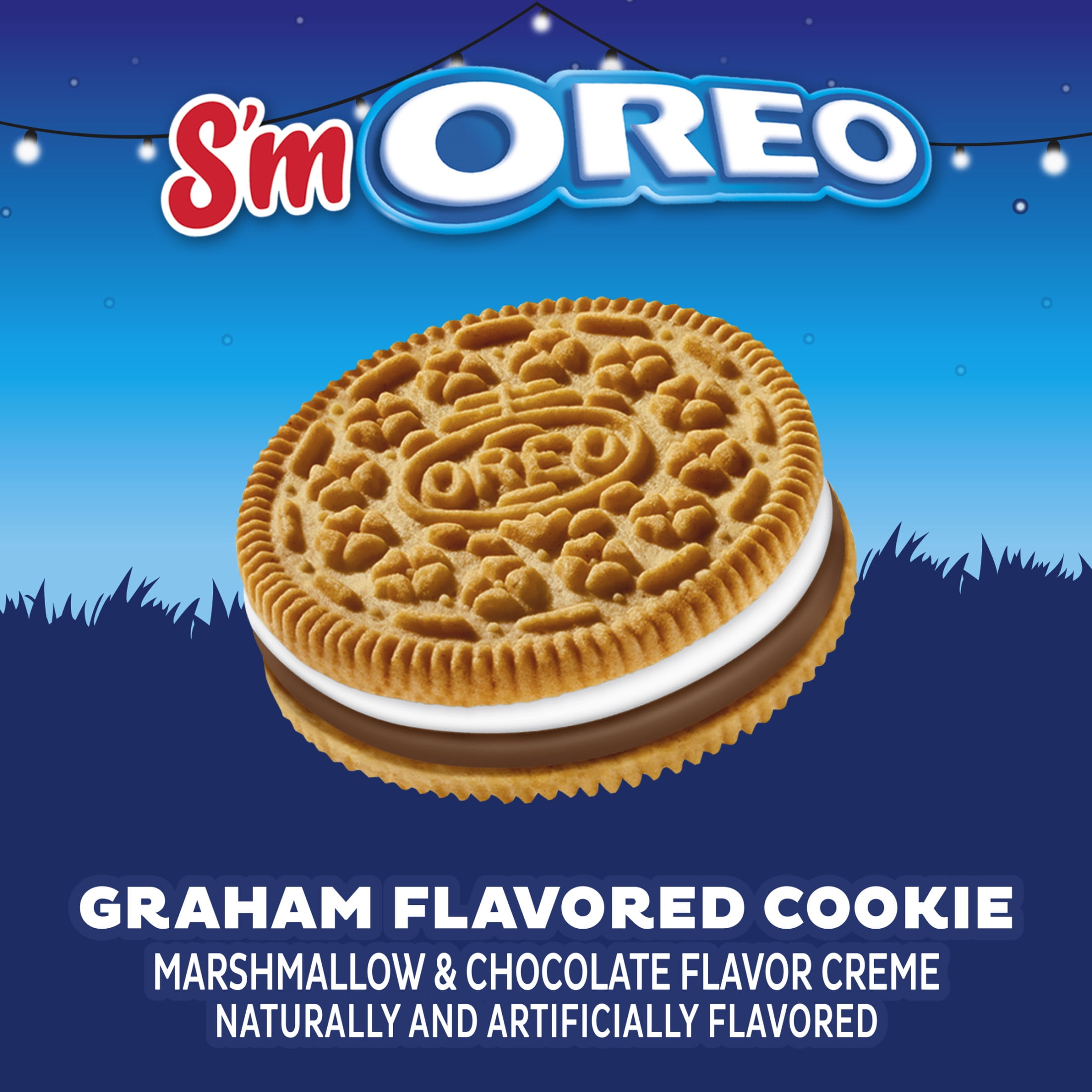 OREO S'mOREO Sandwich Cookies, Limited Edition, 10.68 oz