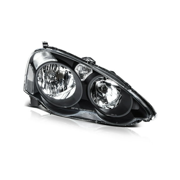 Headlight Assembly Fits For 2002-2004 for Acura RSX Headlamp Driver and Passenger Side