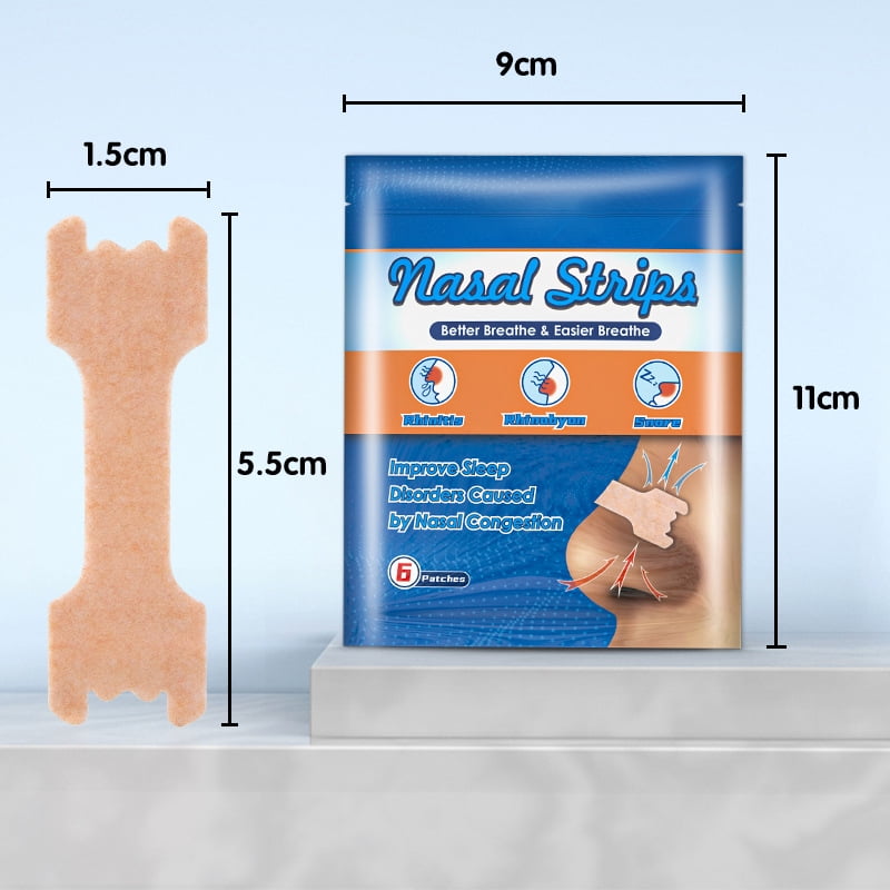 Mighty Patch Nose Strip Relieve Nasal Congestion Suitable For Use In