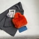 thumbnail image 5 of Bolso Cruzado Con Cadena para Mujer Bolso Mano Informal Y Esponjoso Bolso Suave para Citas Diarias (naranja), 5 of 9