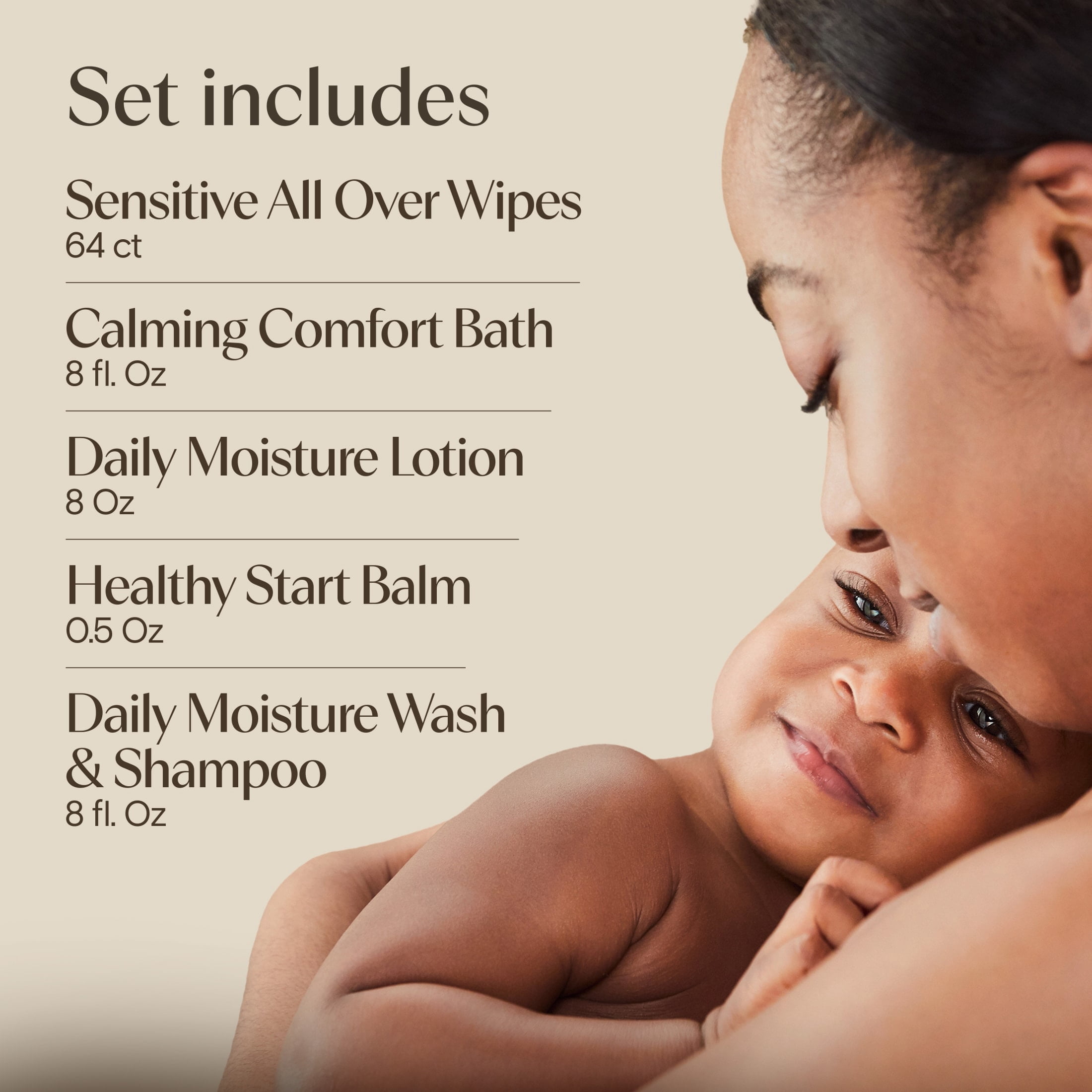 Aveeno Baby Welcome Little One Gift Set, 5 Items