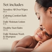 Aveeno Baby Welcome Little One Gift Set, 5 Items