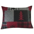 thumbnail image 2 of Your Lifestyle by Donna Sharp Red Forest Queen 3 PC Lodge Quilt Set, 2 of 8