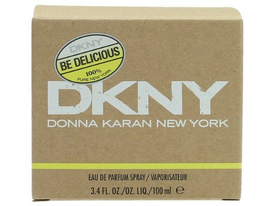 DKNY Be Delicious Eau De Parfum, Perfume For Women, 3.4 oz - image 4 of 5