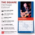 thumbnail image 6 of Willie Nelson OFFICIAL 2027 12x24" (Hanging) Wall Calendar | Plastic-Free | BrownTrout, 6 of 9