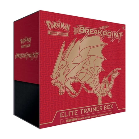 Pokemon XY9 BreakPoint Elite Trainer Box