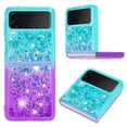 thumbnail image 1 of Funda para Samsung Galaxy Z Flip 3 5G Transparente con Brillos Carcasa Protectora Antigolpes con Glitter Brillante, 1 of 5