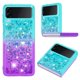 thumbnail image 1 of Funda para Samsung Galaxy Z Flip 3 5G Transparente con Brillos Carcasa Protectora Antigolpes con Glitter Brillante, 1 of 5