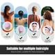 thumbnail image 4 of Gorro de natación de silicona, gorro de baño cómodo, ideal para cabello rizado, corto, medio largo, gorro de natación para mujeres y hombres, gorros de ducha que mantienen el peinado sin cambios Fokelyi LRWJ848-6, 4 of 6