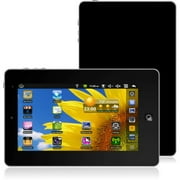 Ematic EGLIDE2BK 7" 4GB eGlide Touchscreen Tablet, Black
