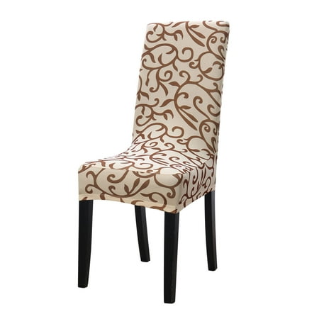 Stretchy Dining Chair Cover Short Chair Covers Washable