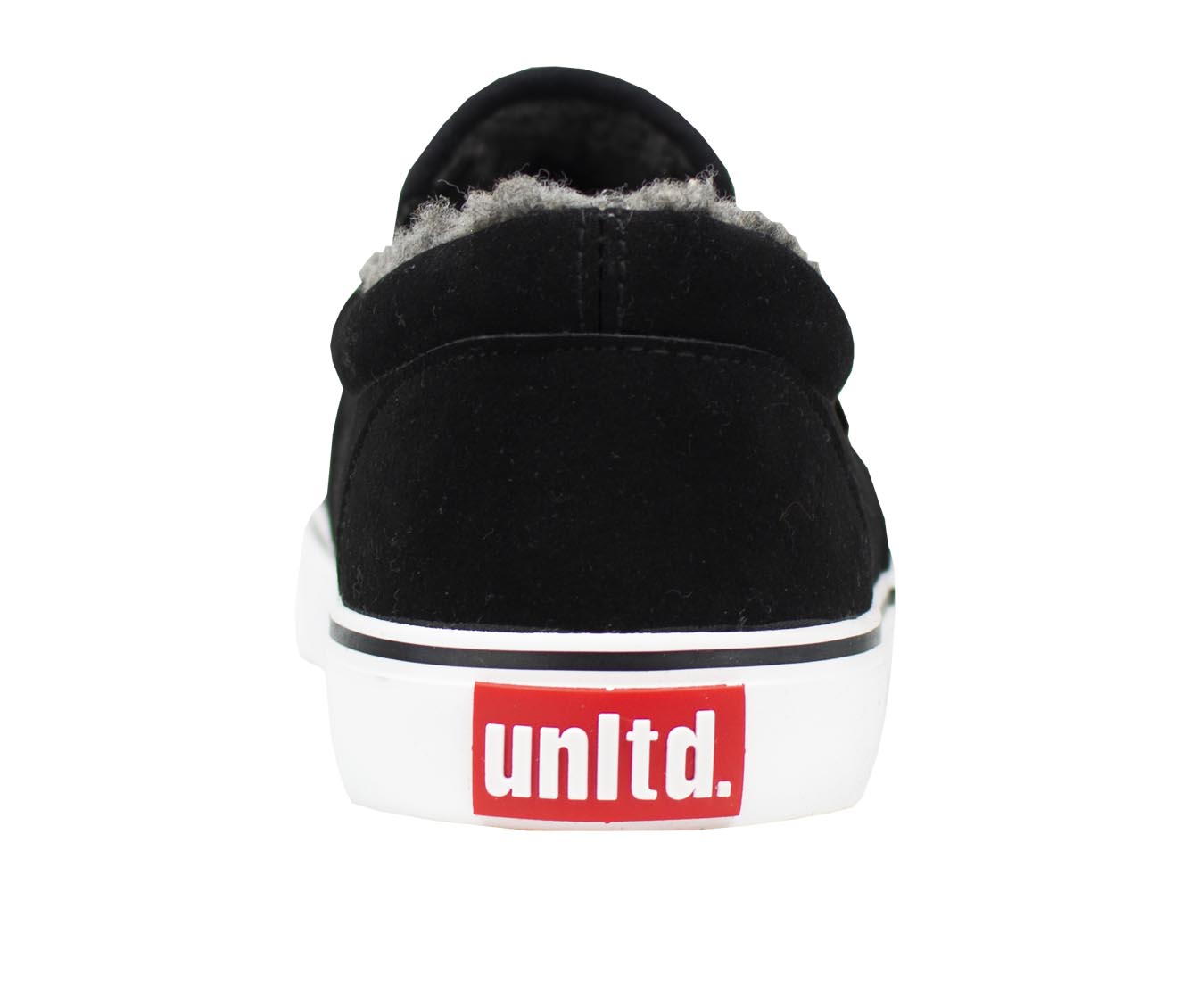 Ecko Unltd. Men's Faux Sherpa Lined Slip On Sneakers