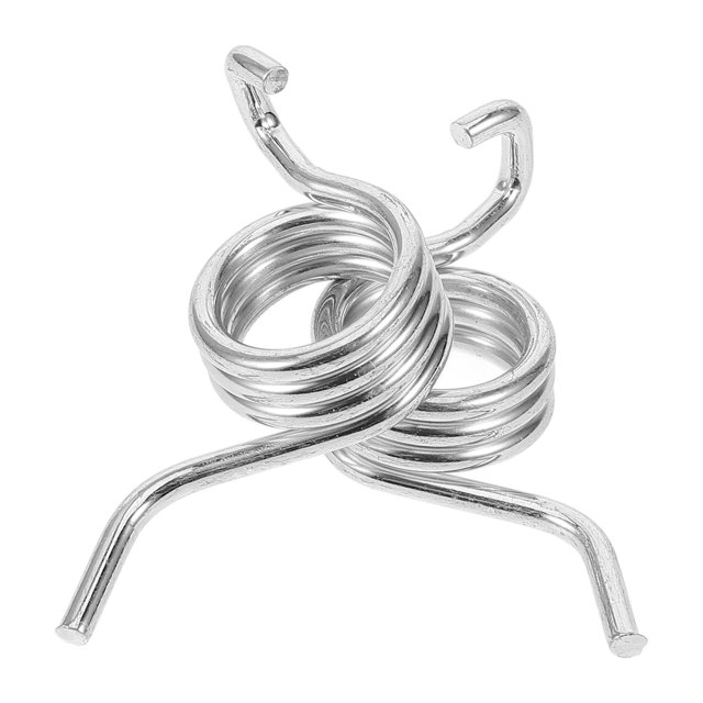 BEADCEST 2Ud Montura De Pedal Para Motocicleta Off Road En Aleación De Aluminio Plata Duradera