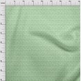 thumbnail image 4 of oneOone Polyester Lycra Green Fabric Abstract Floral Dress Material Fabric Print Fabric By The Yard 56 Inch Wide, 4 of 4