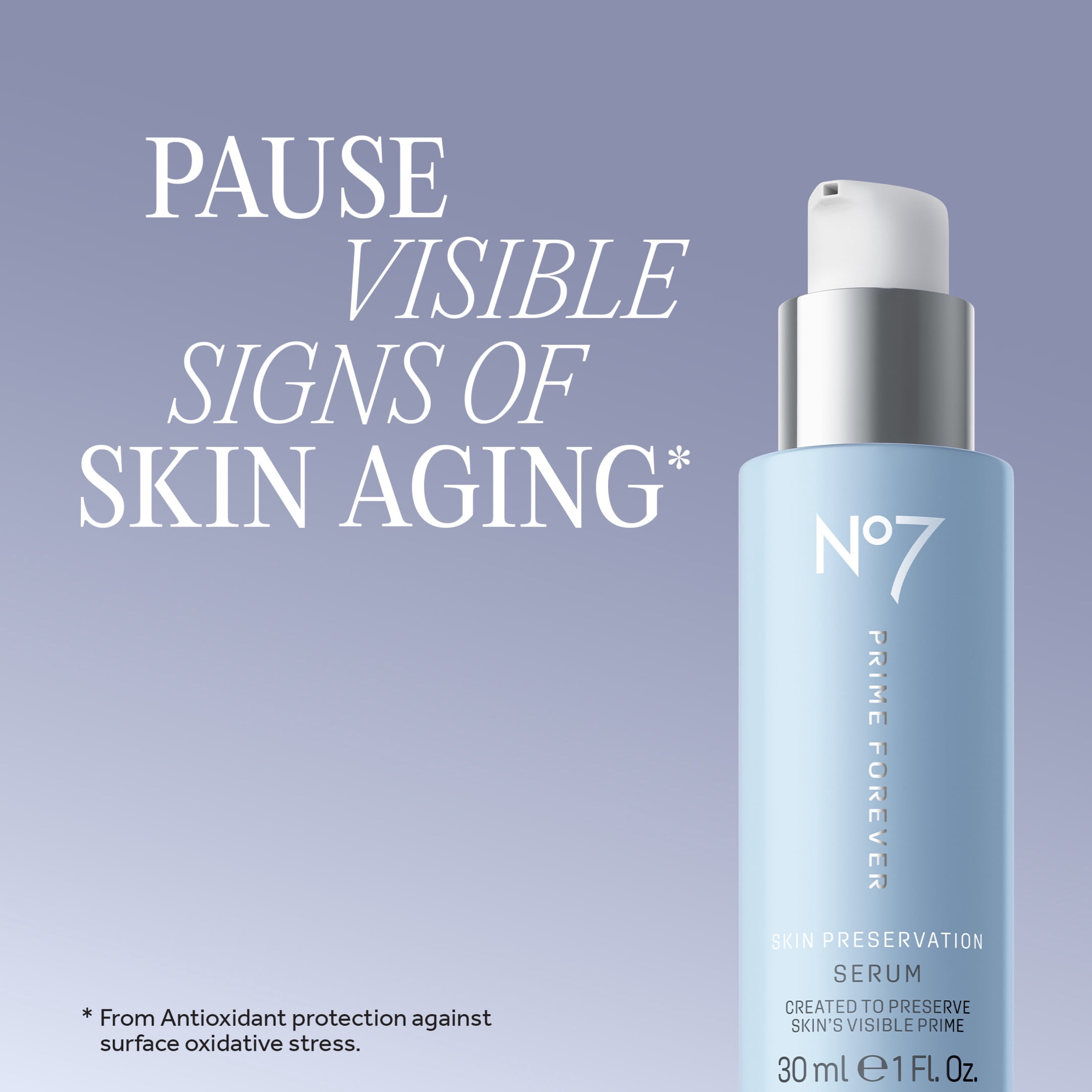 No7 Prime Forever Antioxidant Peptide Serum