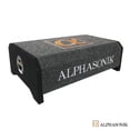 thumbnail image 5 of Alphasonik As10Df Sub Woofer Plano Cerrado De 10"", 1200 Vatios, 4 Ohmios, Montaje Superficial, Para Espacios Reducidos En Automóviles Y Camiones, Subwoofer Delgado Y Cargado, Caja De Graves Sellada H, 5 of 5