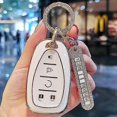 thumbnail image 3 of Funda protectora de TPU para llave de coche Chevrolet Chevy Malibu Camaro Cruze Traverse Spark Equinox Sonic Volt Bolt Smart Key, 3 of 4