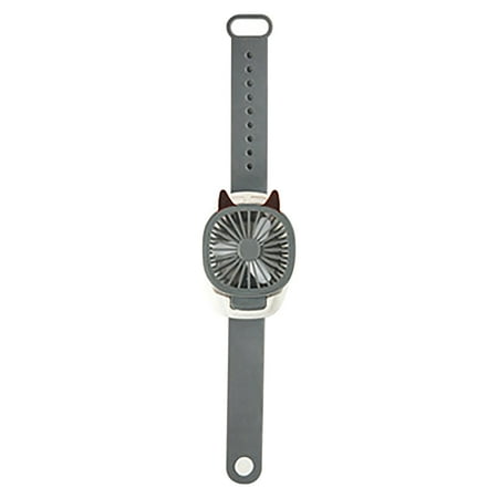 

Mini Handheld Portable Fan Ultra-Quiet Third Gear Speed Electric Mini Watch Fan