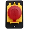 thumbnail image 1 of CK31 400VAC Motor Magnetic Self-Locking Switch 6 Pin Metal Cutting Machine Start and Stop Button,1 x switch, 1 of 8
