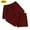 Wine, variant on ZZwxWA 2 Pack Womens Crossover Sports Shorts Elastic Waist Comfy Lounge Workout Shorts for Running Athletic Gym Short Pant