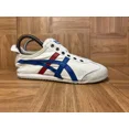 thumbnail image 2 of RARE?? Sz 4.5 - Onitsuka & Tiger Mexico 66 SLIP-ON White Blue Red D3K0N 37-EURO 23, 2 of 6