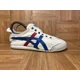 thumbnail image 2 of RARE?? Sz 4.5 - Onitsuka Tiger Mexico 66 SLIP-ON White Blue Red D3K0N 37-EURO 23, 2 of 6