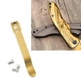 thumbnail image 2 of Heavy Duty Back Clamp Stainless Steel Folding Cutter Pocket Clip For Cutter Tool Compactly Back Clip Carry Accessories, 2 of 8