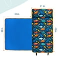 thumbnail image 4 of Wildkin Toddler Microfiber Nap Mat for Boys and Girls (Jurassic Dinosaurs), 4 of 6