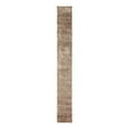 thumbnail image 7 of Unique Loom Solid Shag Collection Area Rug (2' 7" x 19' 8" Runner Taupe), 7 of 7