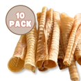 thumbnail image 2 of Purely Paws All-Natural Beef Trachea - Safe, Digestible Dog Chews - Single Ingredient Trachea Chew - Rawhide Free - (9 inch, 10 count), 2 of 9