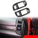 thumbnail image 1 of Korlot - Marco de ventilación lateral para tablero de instrumentos para Dodge RAM 1500 2500 3500 2019-2024 (patrón de fibra de carbono), 1 of 1