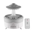 thumbnail image 1 of Humidificador Raining , difusor de aceites esenciales, 350ml de capacidad, adaptador US 110V con luz ambiental de 5,7x7 pulgadas para SPA portátil, 1 of 8