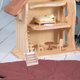 thumbnail image 5 of Barandilla en miniatura para casa de muñecas, escalera de madera en miniatura, modelo de escalera con barandilla en miniatura, 5 of 7
