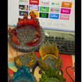 thumbnail image 5 of Accesorios para modelos de efectos especiales de One Piece Figura de acción Shf Decoración de escenas de fuego Figura de acción de anime Plataforma de modelo muy genial, 5 of 5