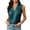 *Blue, variant on ClodeEU Satin Tank Tops for Women,Sleeveless V Neck Business Casual Satin Blouse Work Shirts White,Womens Plus XL