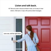 Google Nest Hello Smart Wi-Fi Video Doorbell