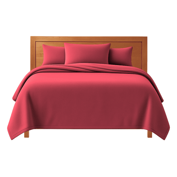Juego De Sábanas Polares We2 Dream - King Size - Lisas - Adolescentes Y Adultos