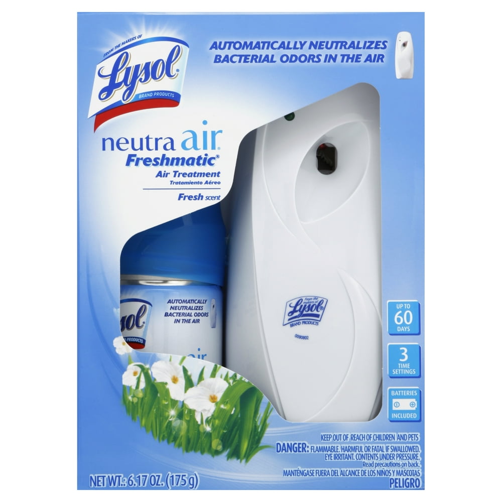Lysol Neutra Air Freshmatic Automatic Spray Kit (Gadget + 1 Refill