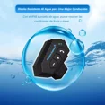 thumbnail image 4 of Moreka Auricular Bluetooth Para Motocicleta Con Micrófono,bluetooth 5.0 Auricular Deportivo Impermeable Para Casco [se Pueden Conectar Dos Dispositivos Al Mismo Tiempo], 4 of 5